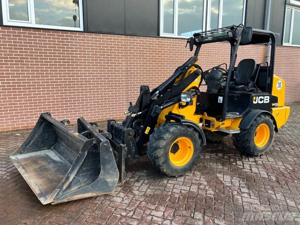 JCB 403 PLUS Mini carregadoras