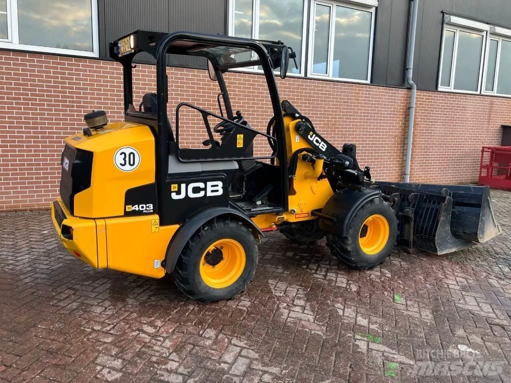 JCB 403 PLUS Mini carregadoras