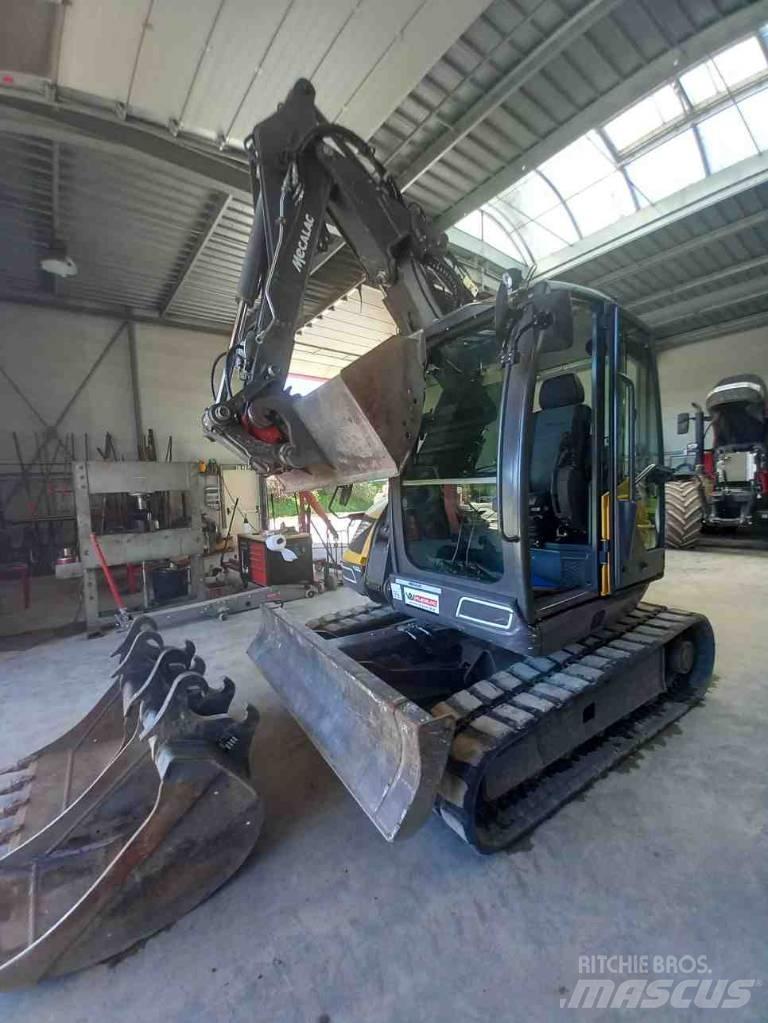 Mecalac 6 MCR Escavadeiras de esteiras