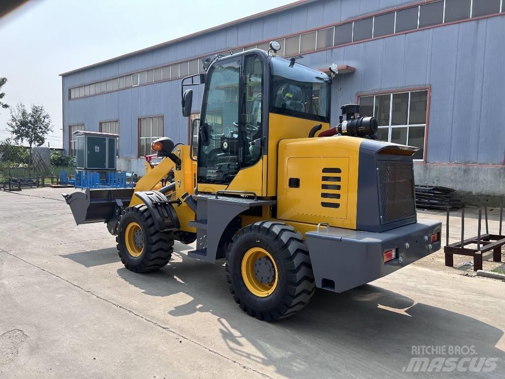 MR 920 Carregadeiras de rodas