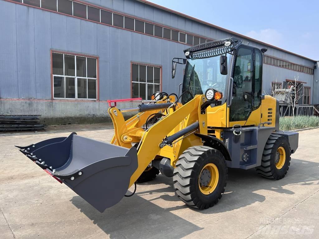 MR 920 Carregadeiras de rodas