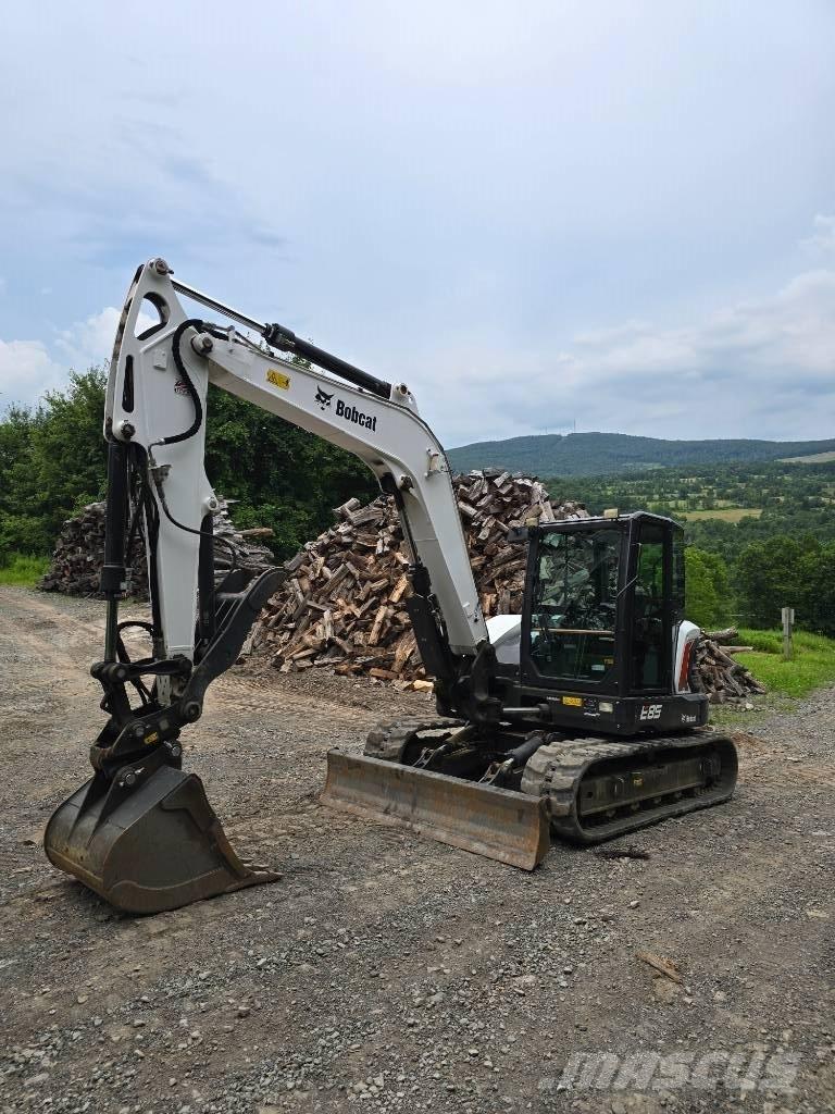 Bobcat E85 Escavadeiras de esteiras