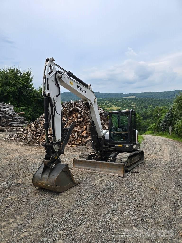 Bobcat E85 Escavadeiras de esteiras