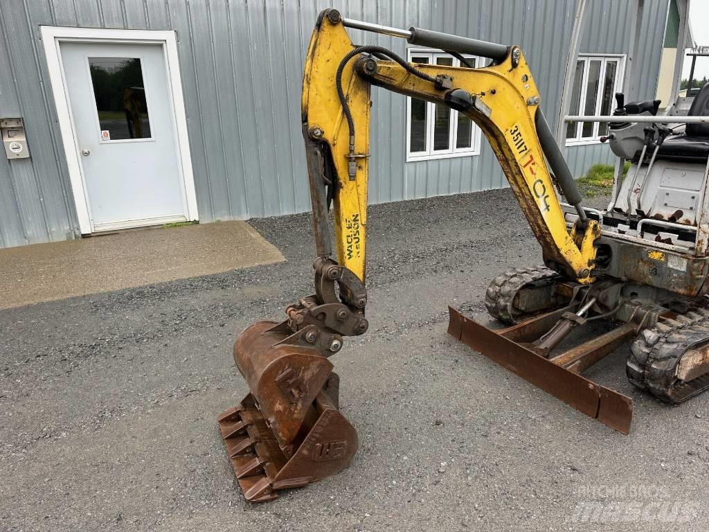 Wacker Neuson 1404 Miniescavadeiras