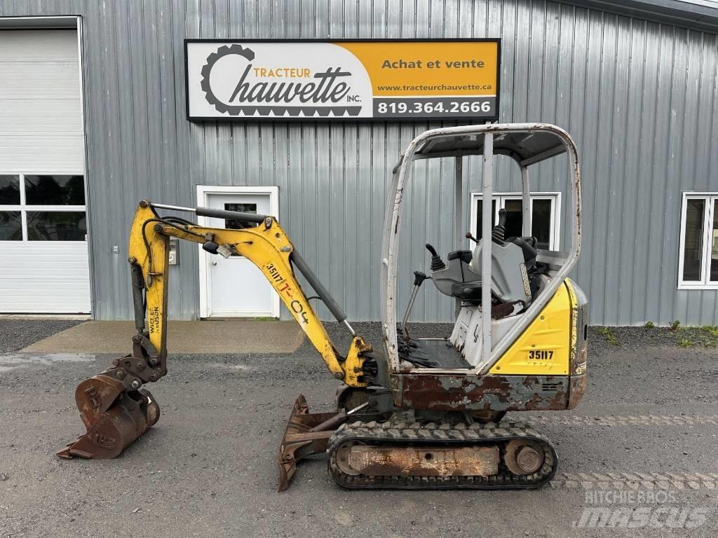 Wacker Neuson 1404 Miniescavadeiras