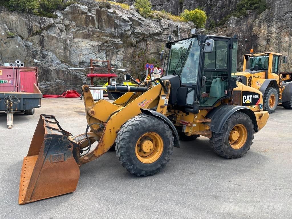 CAT 908 H 2 Carregadeiras de rodas