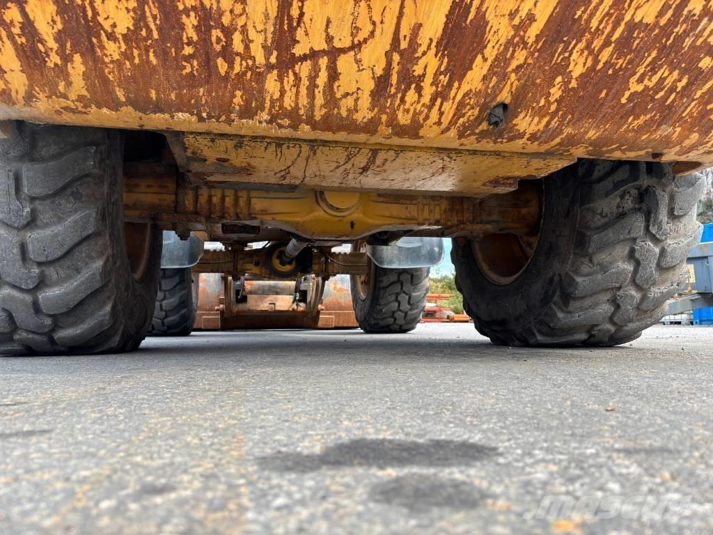 CAT 908 H 2 Carregadeiras de rodas