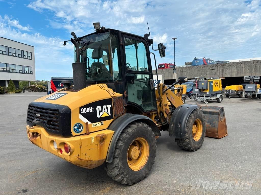 CAT 908 H 2 Carregadeiras de rodas