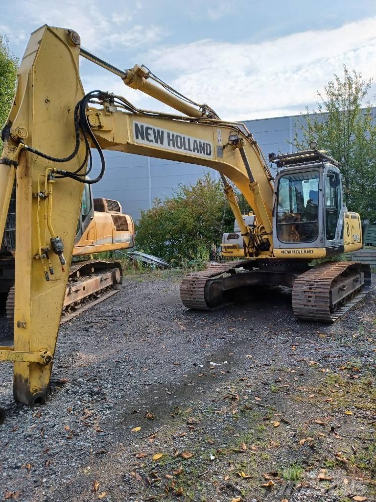 New Holland E 215 B Escavadeiras de esteiras