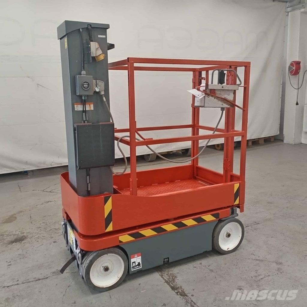 SkyJack SJ 12 Plataformas de Mastro Vertical
