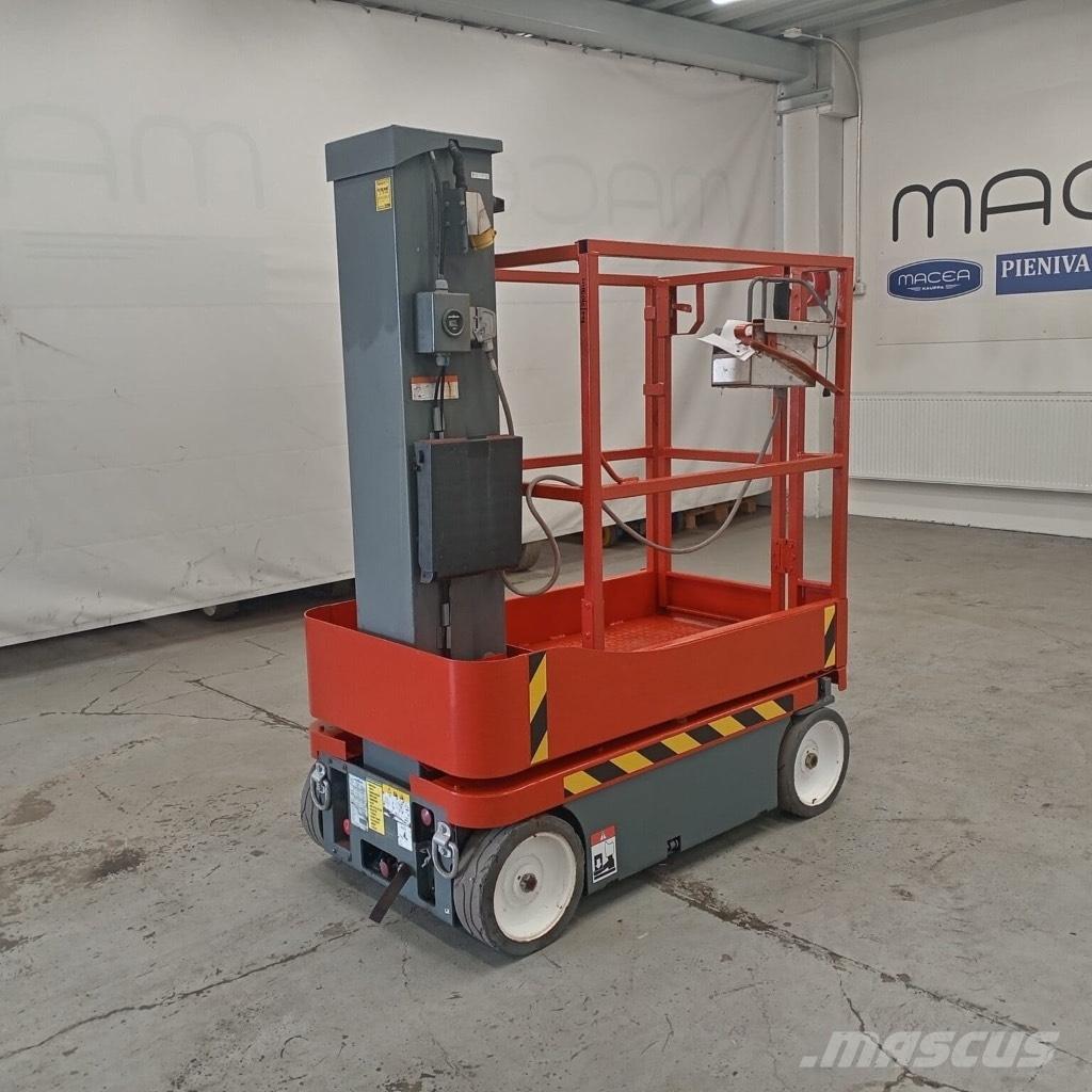 SkyJack SJ 12 Plataformas de Mastro Vertical