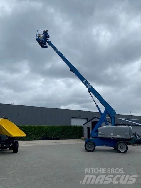 Genie S 60 Elevadores braços Telescópicos