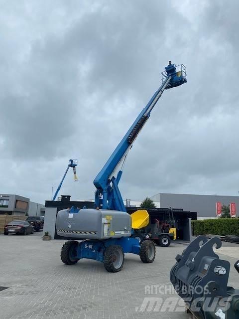 Genie S 60 Elevadores braços Telescópicos