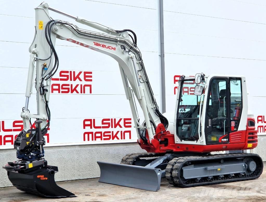 Takeuchi TB290-2 Escavadoras Midi 7t - 12t