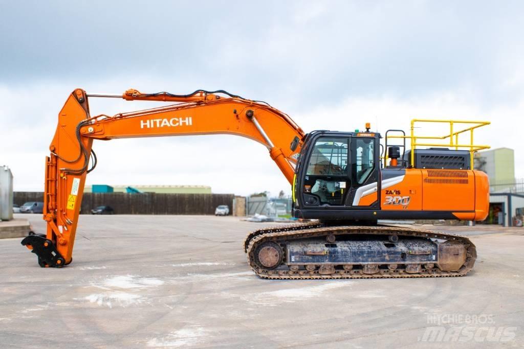 Hitachi ZX300LC-7 Escavadeiras de esteiras