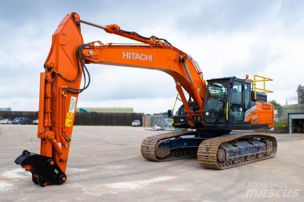 Hitachi ZX300LC-7 Escavadeiras de esteiras