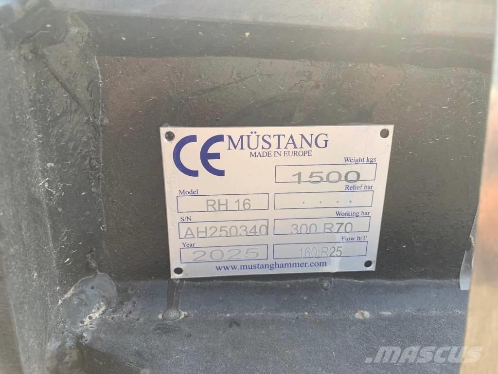 Mustang RH16 NEW Perfuradores