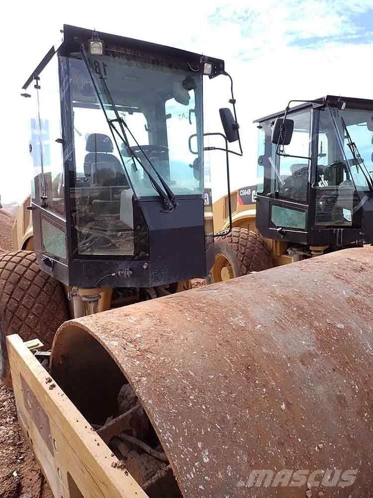 CAT CS64B Vibradores