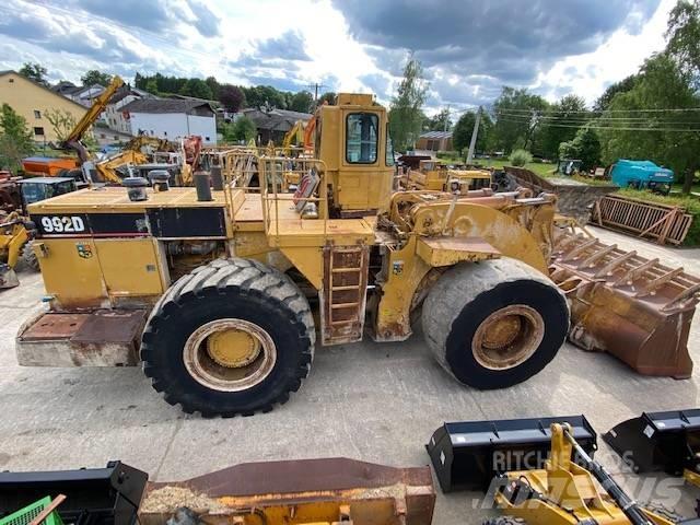 CAT 992 D Carregadeiras de rodas