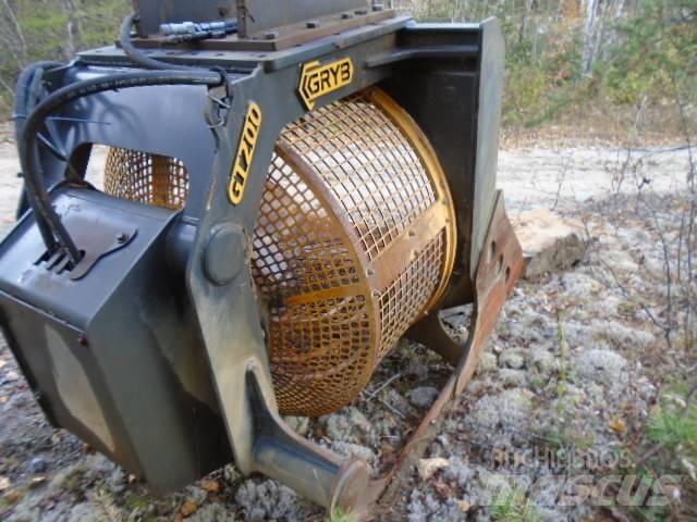  GRYB GT200 Baldes crivo