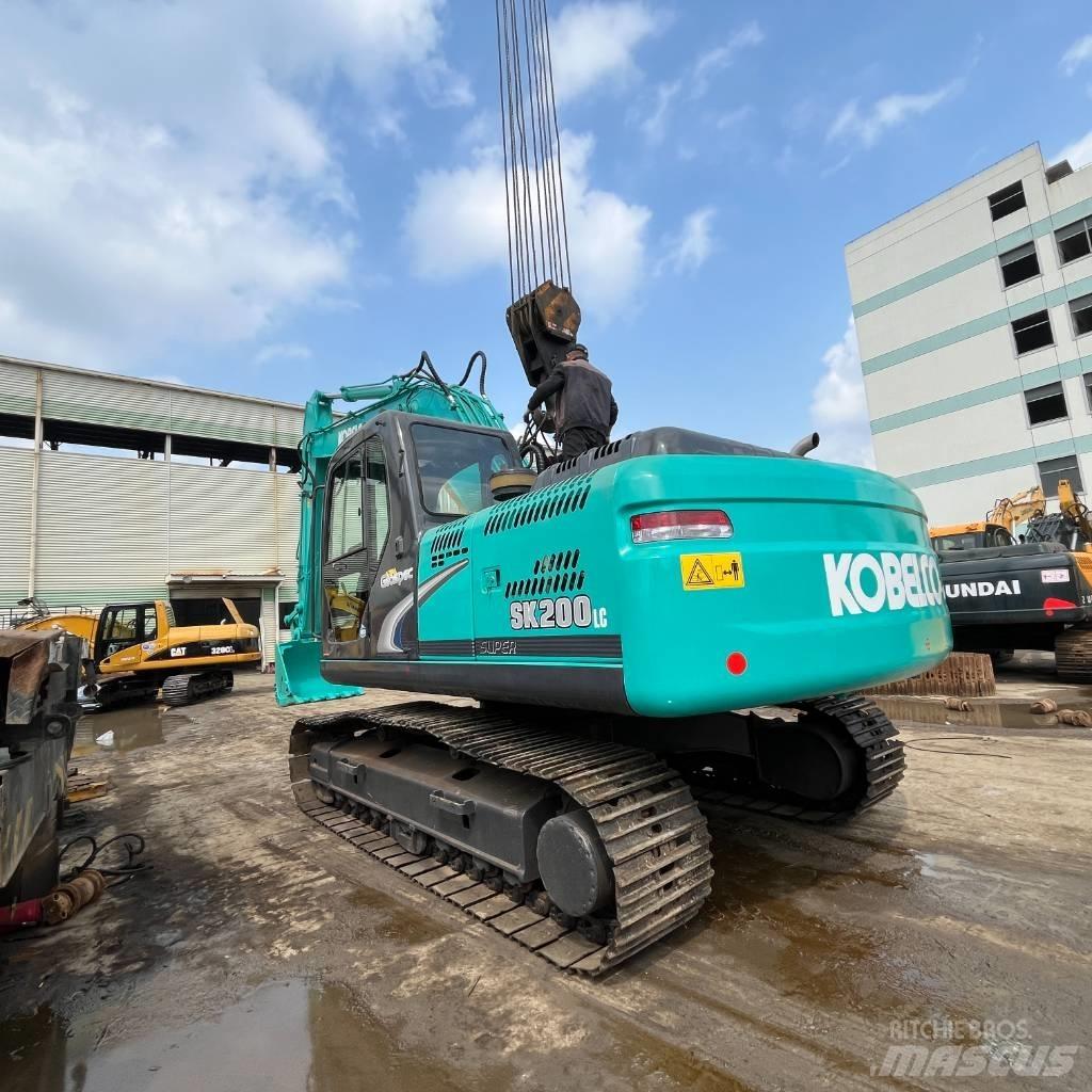 Kobelco SK200LC-8 Escavadeiras de esteiras