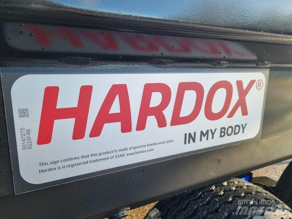 Bigab BT-8   Hardox Reboques dumpers