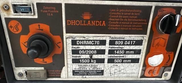 DAF LF 12.220 Caminhões de caixa fechada