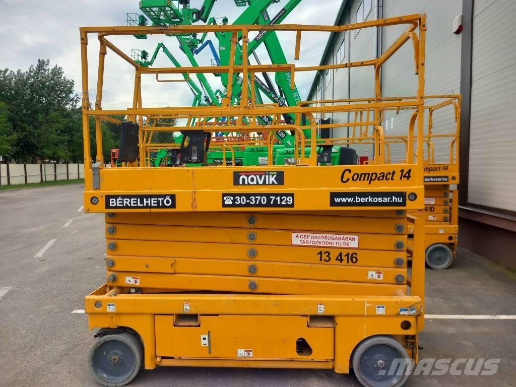 Haulotte Compact 14 Elevadores de tesoura