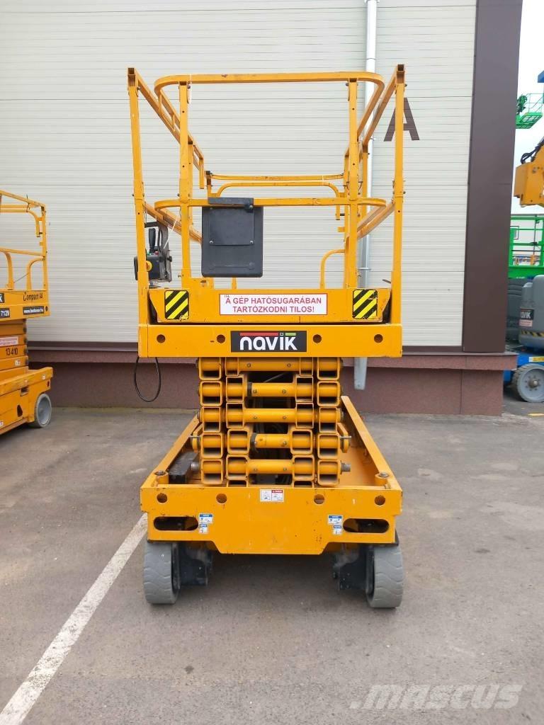 Haulotte Compact 14 Elevadores de tesoura
