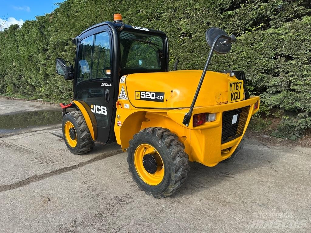 JCB 520-40 Manipulador telescópico