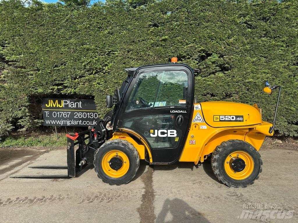 JCB 520-40 Manipulador telescópico