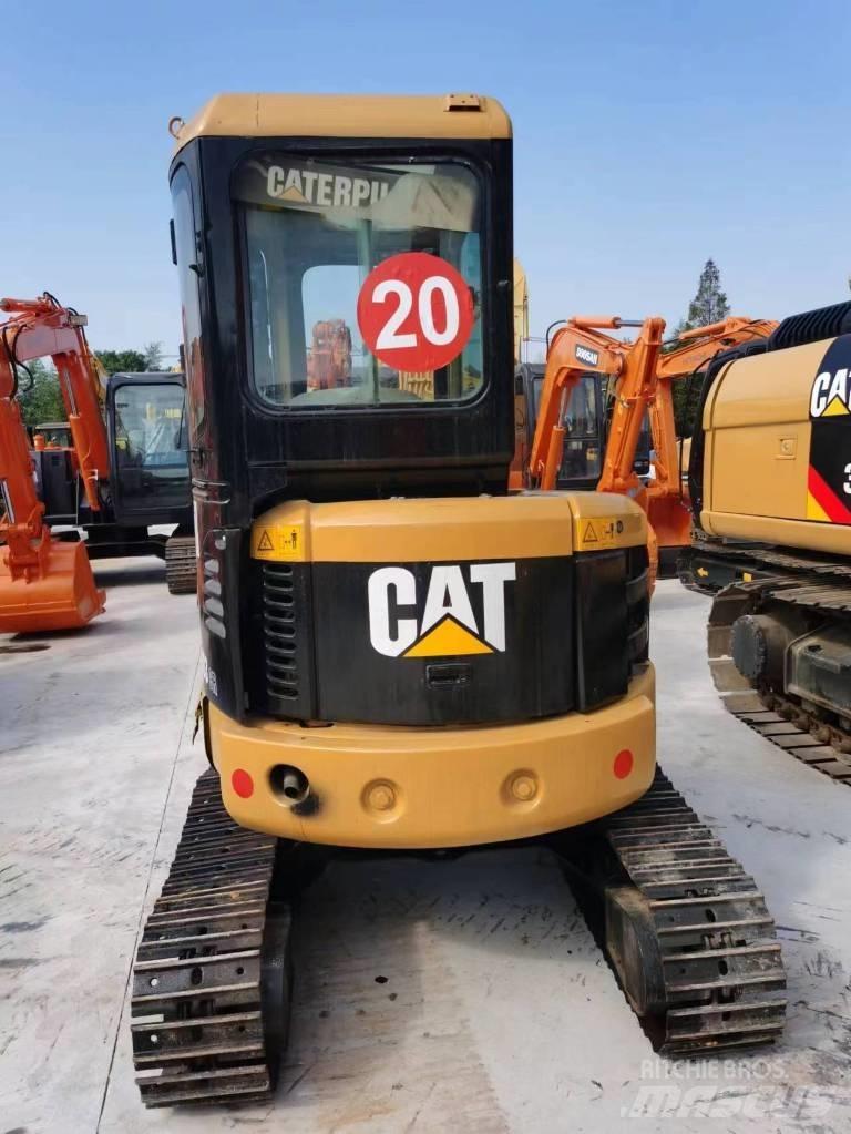 CAT 303c Miniescavadeiras