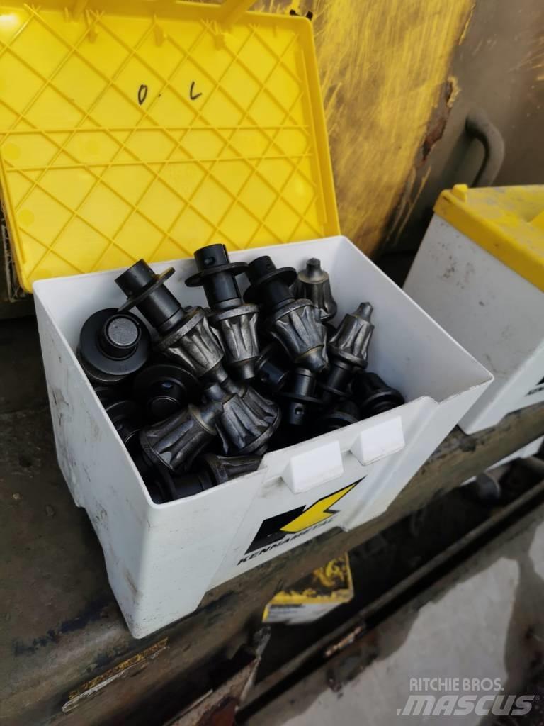 Bomag MPH 125 Recicladores de asfalto