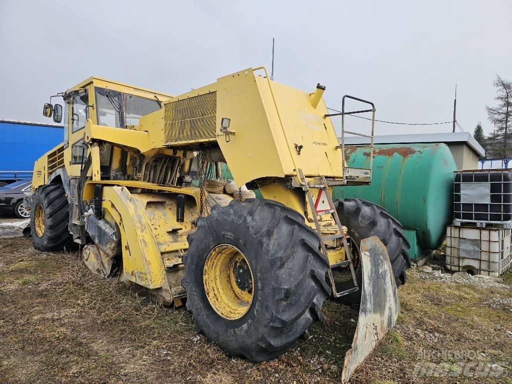 Bomag MPH 125 Recicladores de asfalto