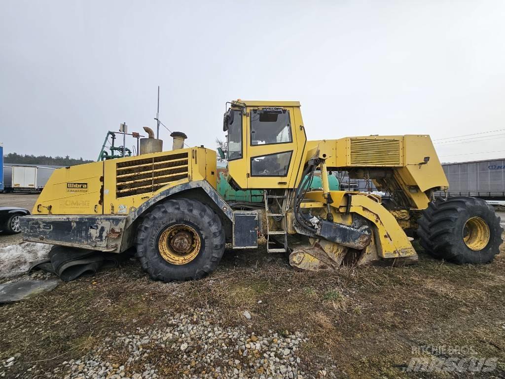 Bomag MPH 125 Recicladores de asfalto