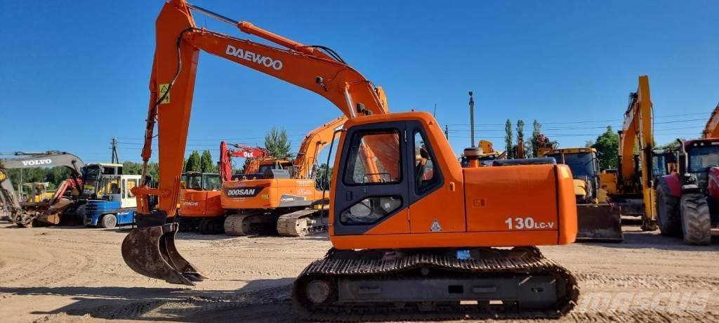 Daewoo SL 130 LC-V Escavadeiras de esteiras