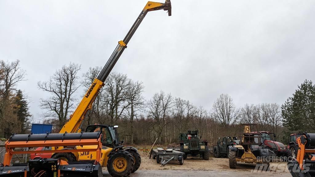 JCB 535-95 Telescópicas para Agricultura