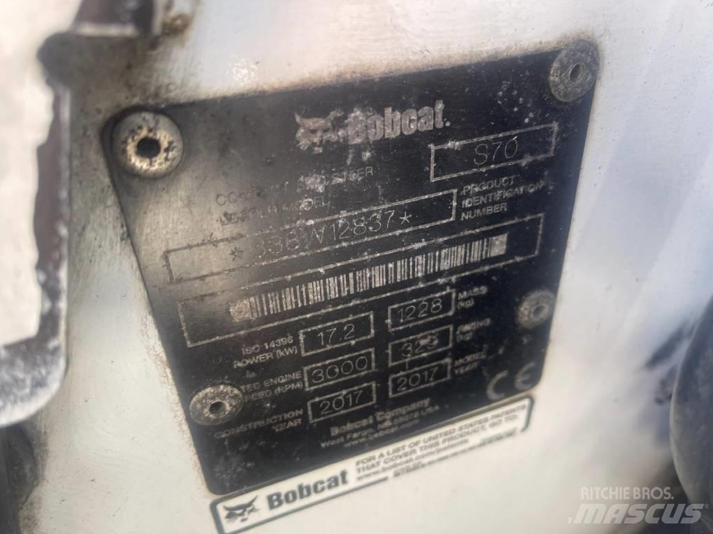 Bobcat S 70 Minicarregadeiras