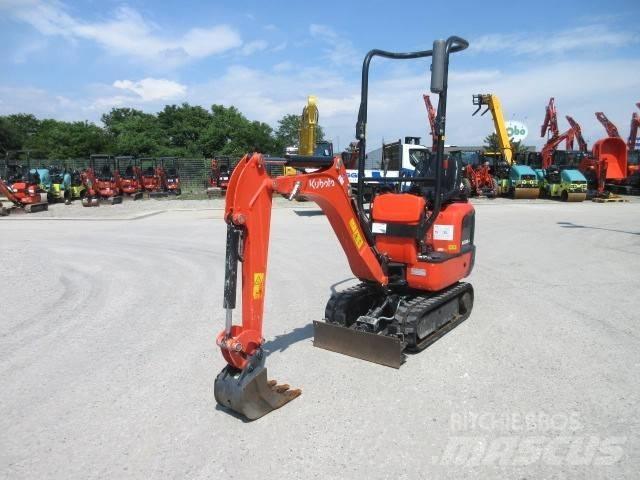 Kubota K008-5 Miniescavadeiras
