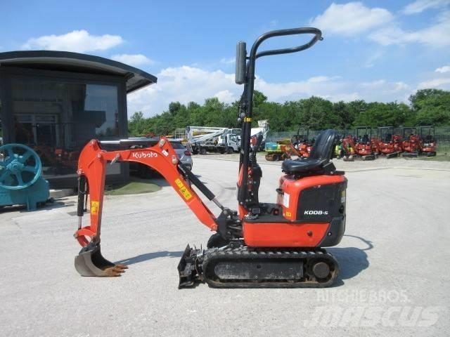 Kubota K008-5 Miniescavadeiras