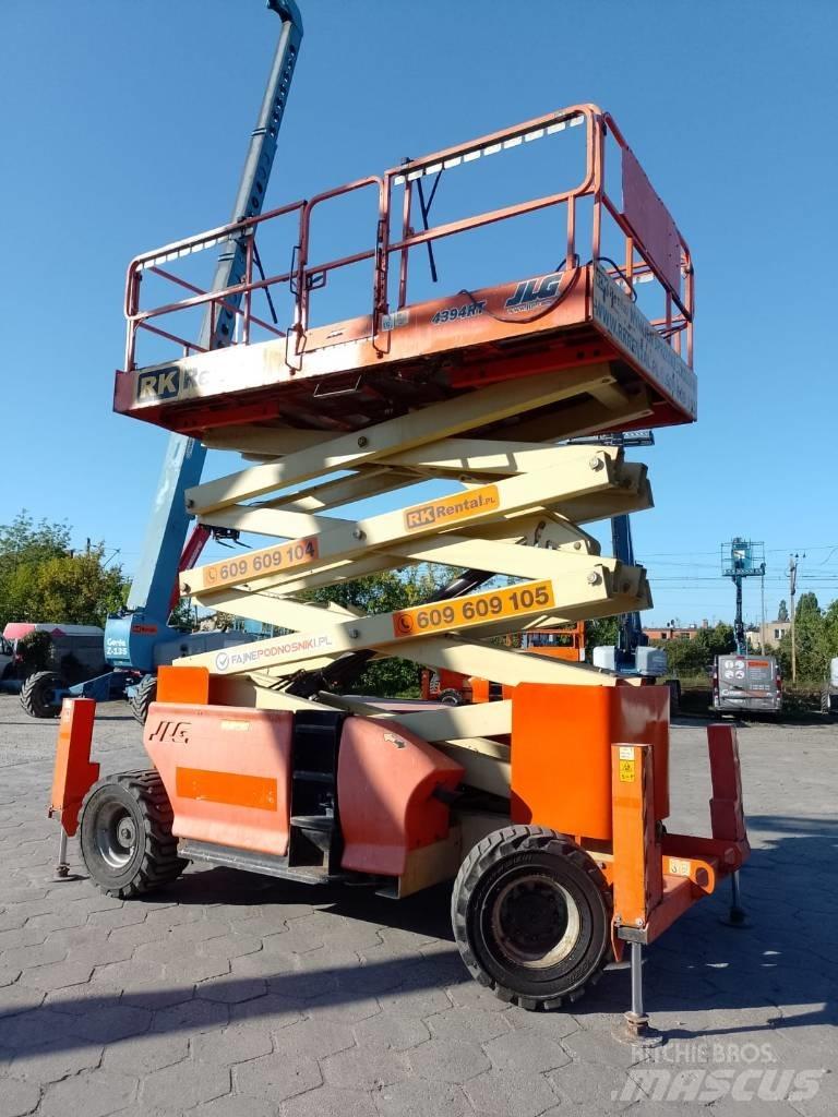 JLG 4394 RT Elevadores de tesoura