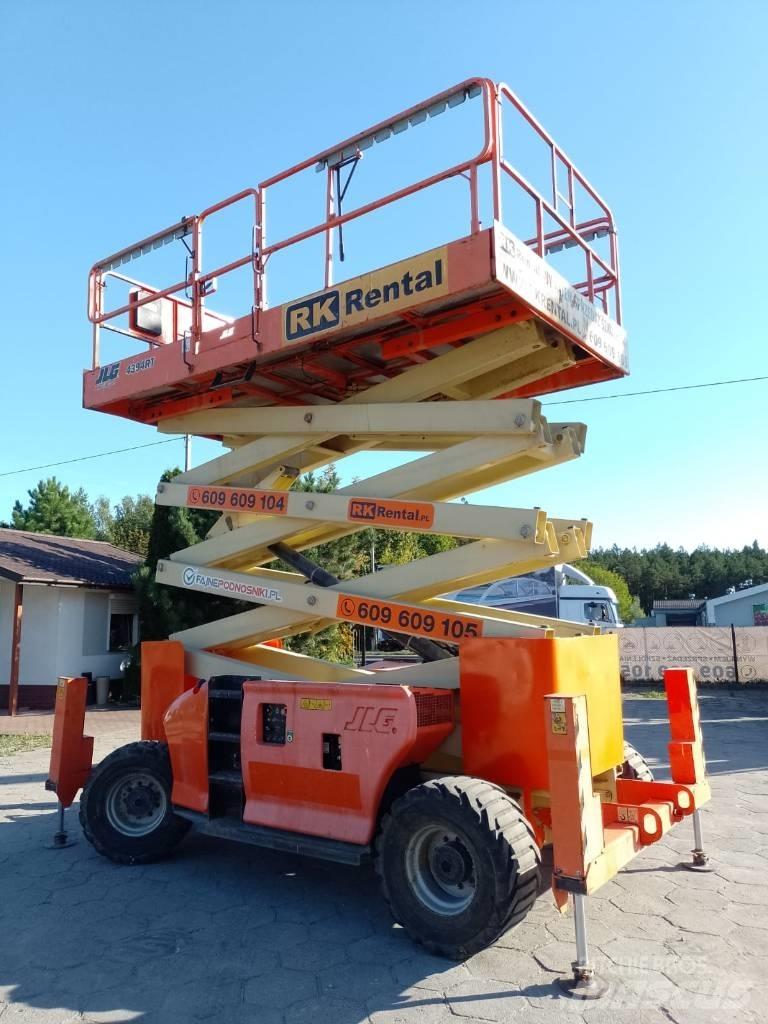 JLG 4394 RT Elevadores de tesoura