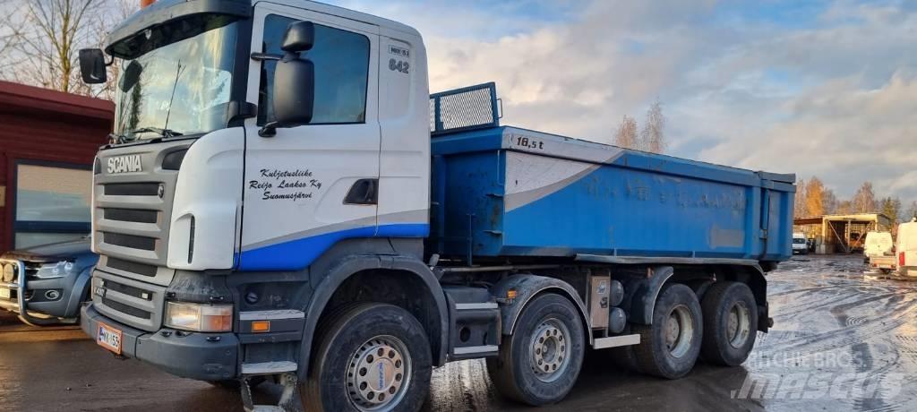 Scania R 480 Camiões multibenne