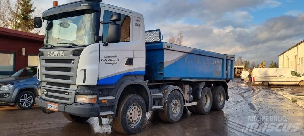 Scania R 480 Camiões multibenne