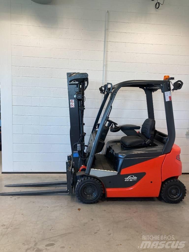 Linde EG16P/1275-02 Empilhadores eléctricos