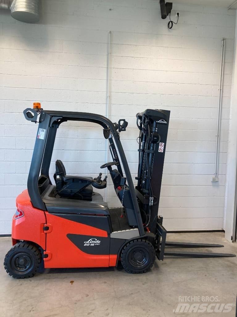 Linde EG16P/1275-02 Empilhadores eléctricos