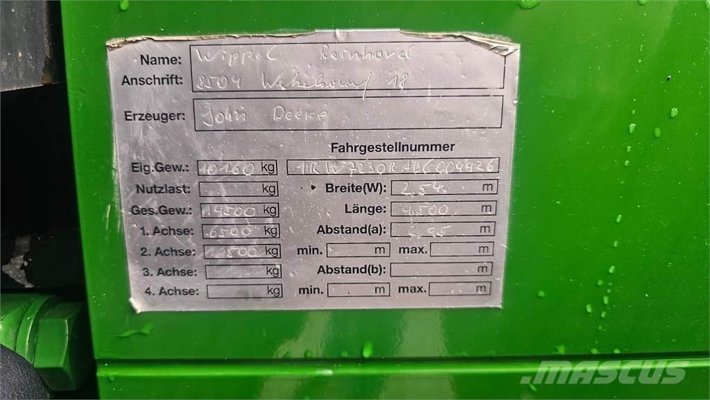 John Deere 7230R Tratores Agrícolas usados