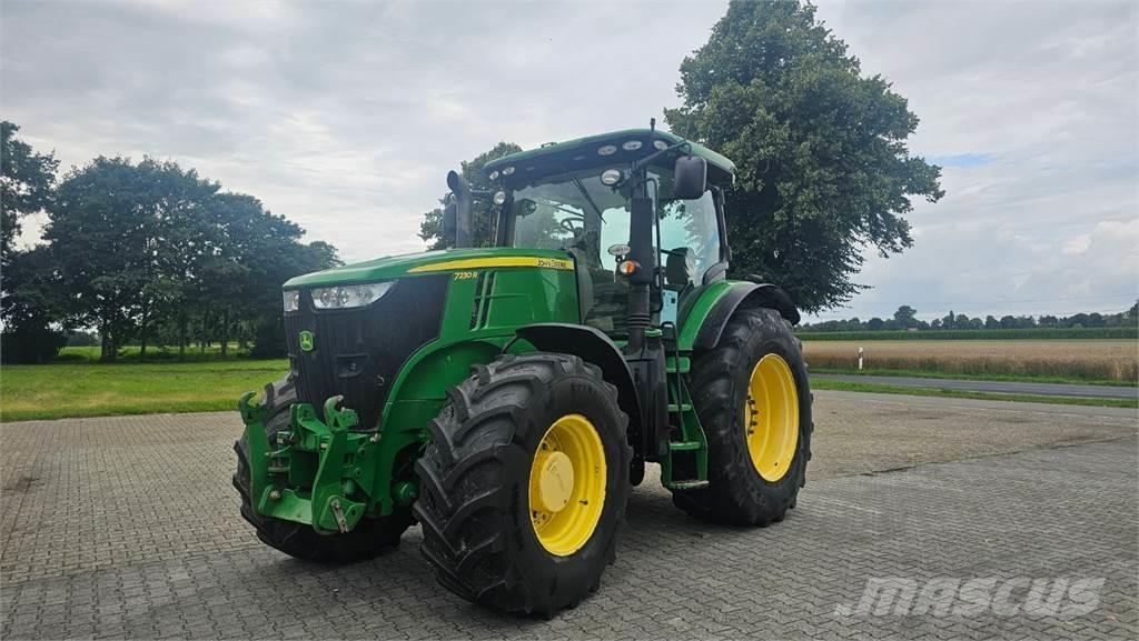 John Deere 7230R Tratores Agrícolas usados