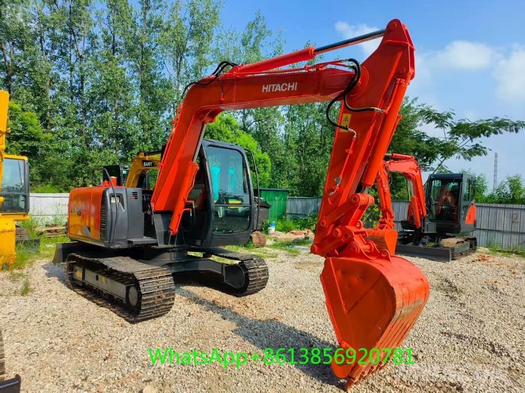 Hitachi ZX 70 Miniescavadeiras