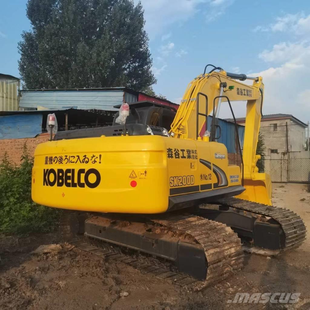 Kobelco SK 200 Escavadeiras de esteiras